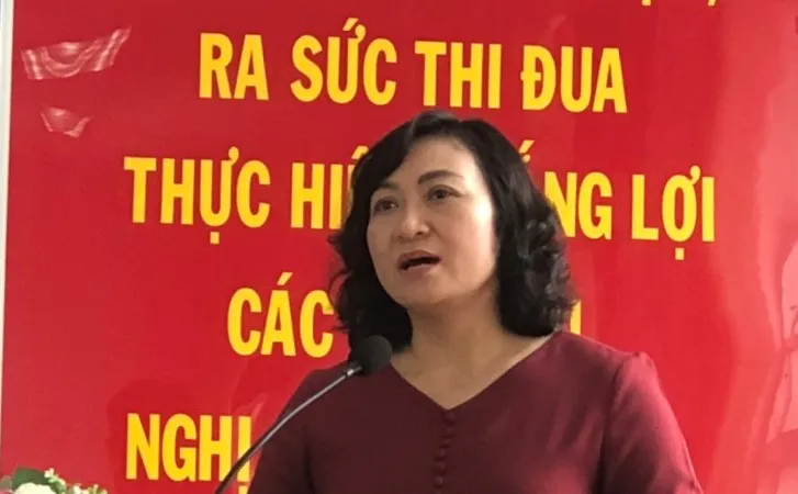 Cử tri thống nhất giới thiệu đồng chí Phan Thị Thắng ứng cử ĐB HĐND TPHCM