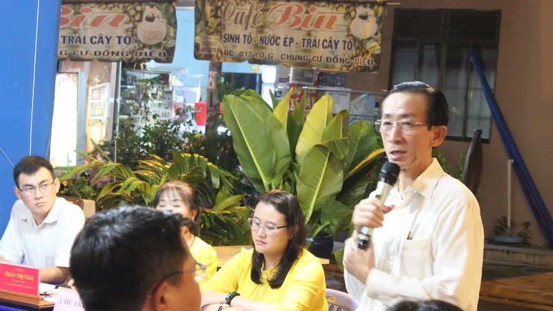 ​Cử tri đồng ý giới thiệu ông Trần Hoàng Ngân tiếp tục ứng cử đại biểu Quốc hội khóa XV