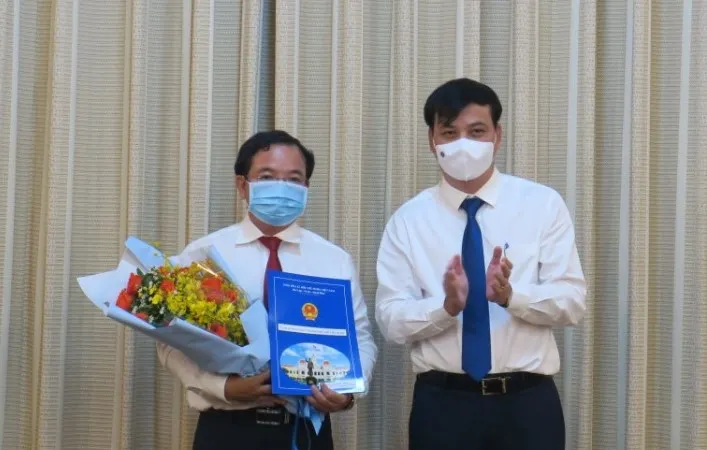 Ông Lê Quốc Tuấn được bổ nhiệm Chủ tịch HĐTV Công ty thoát nước đô thị TPHCM 