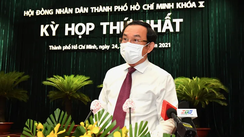 Bí thư Thành ủy TPHCM Nguyễn Văn Nên: Điều giản dị nhưng quan trọng nhất là làm tốt lời hứa với cử tri ​