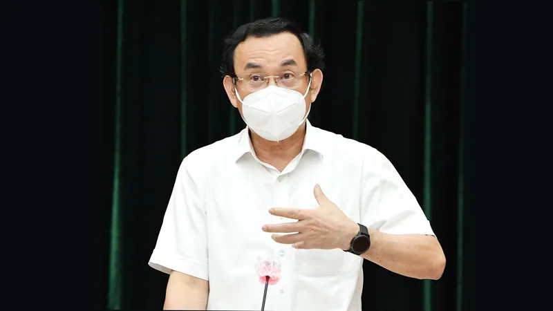 TPHCM tập trung quyết liệt trong 7 ngày tới để chống dịch Covid-19