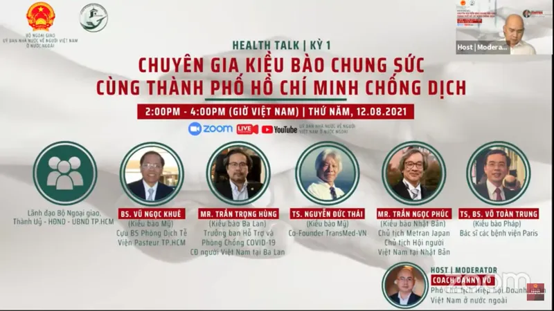 Chuyên gia kiều bào chỉ ra “3 phao hỗ trợ” phòng chống dịch Covid-19