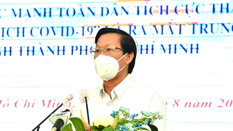 TPHCM phát động phong trào phát huy sức mạnh toàn dân tham gia phòng chống dịch Covid-19