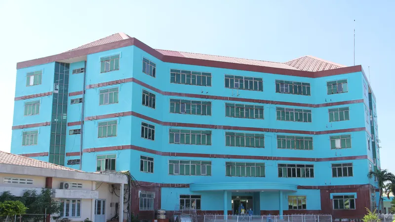 Huyện Bình Chánh đưa vào hoạt động bệnh viện dã chiến 1.000 giường