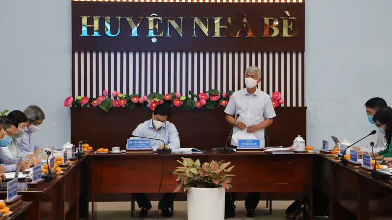 Nhanh chóng xây dựng huyện Nhà Bè thành đô thị vệ tinh của TPHCM