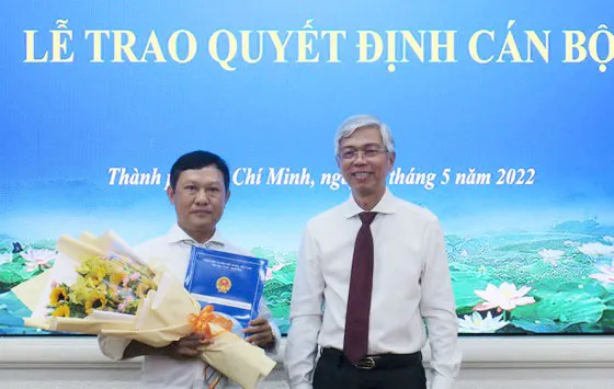 Bổ nhiệm ông Phan Văn Tuấn làm Phó Giám đốc Sở QH-KT TPHCM