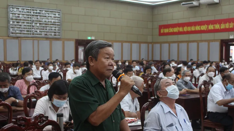Cử tri huyện Bình Chánh đề nghị xóa bỏ dự án Sing - Việt kéo dài 25 năm