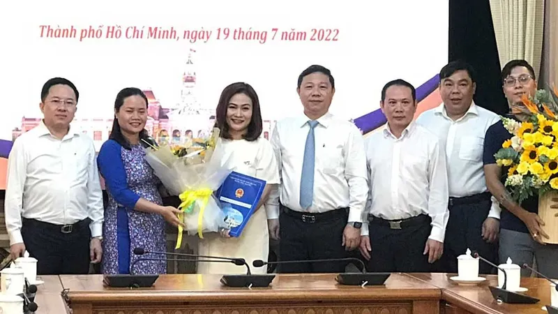 Bà Nguyễn Thị Thu Hà giữ chức Tổng Biên tập Tạp chí Du lịch TPHCM