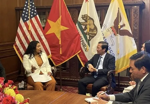 Nâng tầm quan hệ hợp tác TPHCM - San Francisco