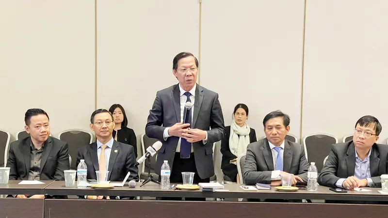 Mời gọi các trí thức trẻ, doanh nghiệp Việt Nam khởi nghiệp tại Hoa Kỳ đóng góp cho TPHCM