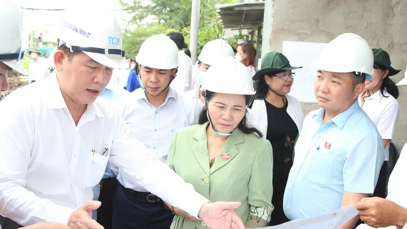 Cuối năm 2023 sẽ hoàn thành dự án xây dựng cầu Long Kiểng