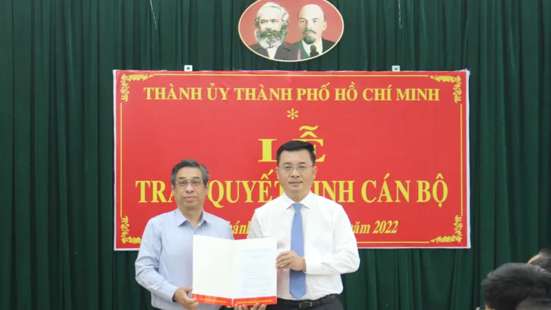 Ông Võ Đức Thanh được bầu làm Chủ tịch UBND huyện Bình Chánh