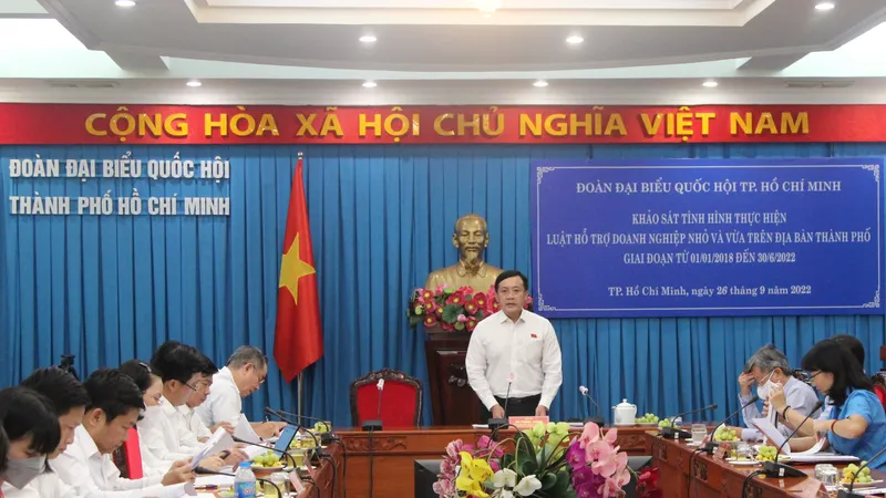 50% doanh nghiệp nhỏ và vừa không biết có luật hỗ trợ