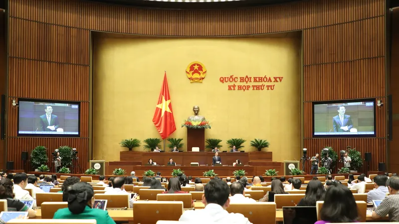 Hôm nay, Quốc hội chất vấn Tổng Thanh tra Chính phủ về phòng chống tham nhũng