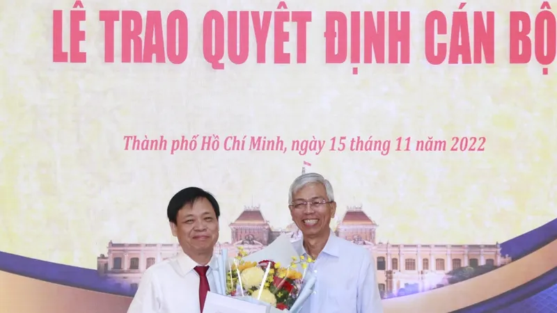 Phó Giám đốc Sở TT-TT Lê Quốc Cường được bổ nhiệm Phó trưởng Ban Quản lý Khu Công nghệ cao TPHCM