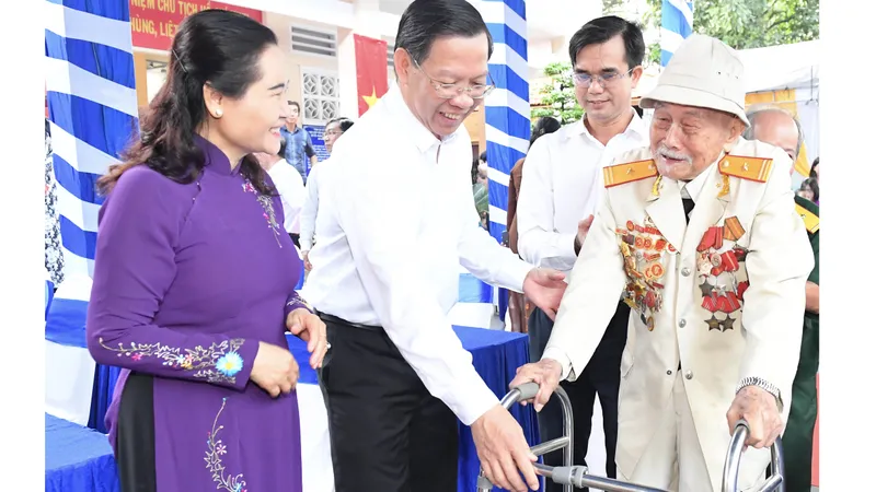 Họp mặt kỷ niệm 82 năm ngày Nam Kỳ khởi nghĩa