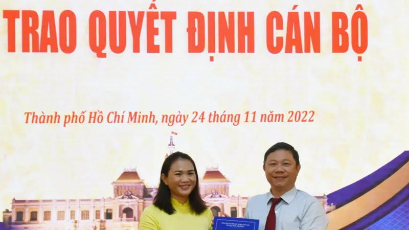 Sở LĐTB-XH TPHCM có Phó Giám đốc mới