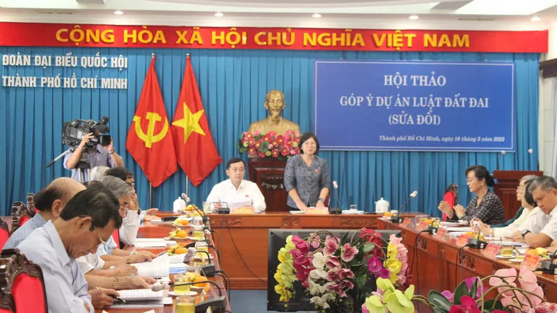Quy hoạch là vấn đề then chốt trong quản lý sử dụng đất 