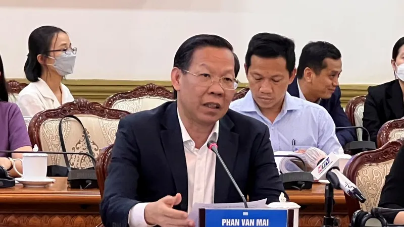 Lãnh đạo TPHCM gặp gỡ doanh nghiệp Hoa Kỳ 