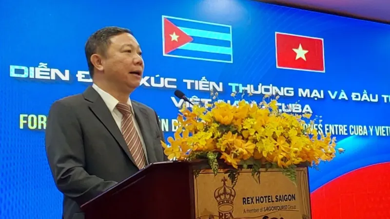 Xúc tiến thương mại và đầu tư Việt Nam - Cuba 