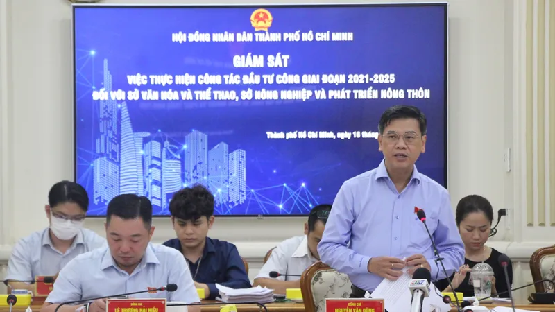 Thiếu vốn bố trí cho các dự án văn hóa thể thao