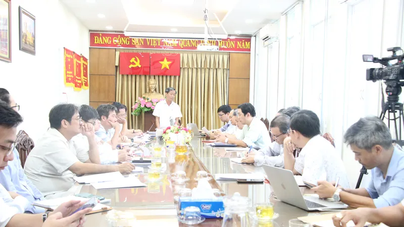 Cam kết giải ngân các dự án bồi thường phải đạt trên 95%