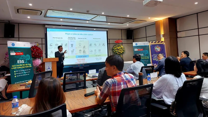 Áp dụng ESG – “tấm visa” cho hàng hóa xuất ngoại