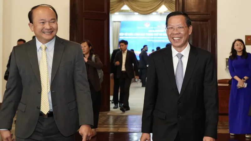 Gặp lãnh đạo TPHCM, doanh nghiệp Singapore mong muốn có thêm thông tin