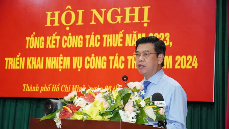 TPHCM sẽ thu thuế đạt và vượt dự toán pháp lệnh 2023