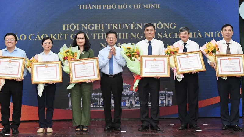 TPHCM thu ngân sách năm 2023 đạt 95,07%