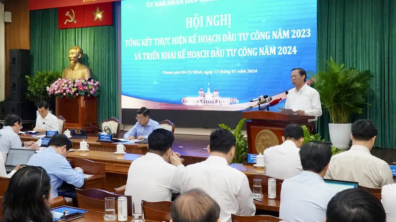 Chủ tịch UBND TPHCM Phan Văn Mãi: “Giải ngân đầu tư công, trên hết phải điều chỉnh tinh thần trách nhiệm”