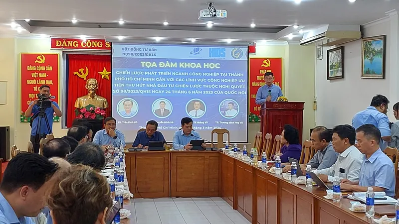 Công nghiệp TPHCM chưa có “sếu đầu đàn” 