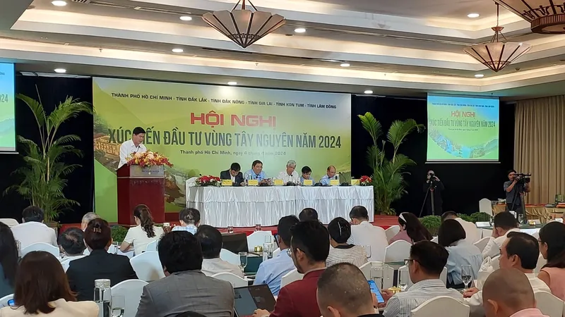 Xúc tiến đầu tư 558 dự án tại TPHCM và 5 tỉnh Tây Nguyên