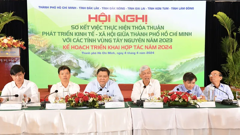 Chủ động, tích cực trong hợp tác TPHCM – Tây Nguyên