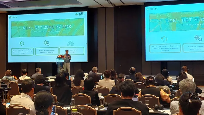 Thúc đẩy kinh tế tuần hoàn trong các khu công nghiệp
