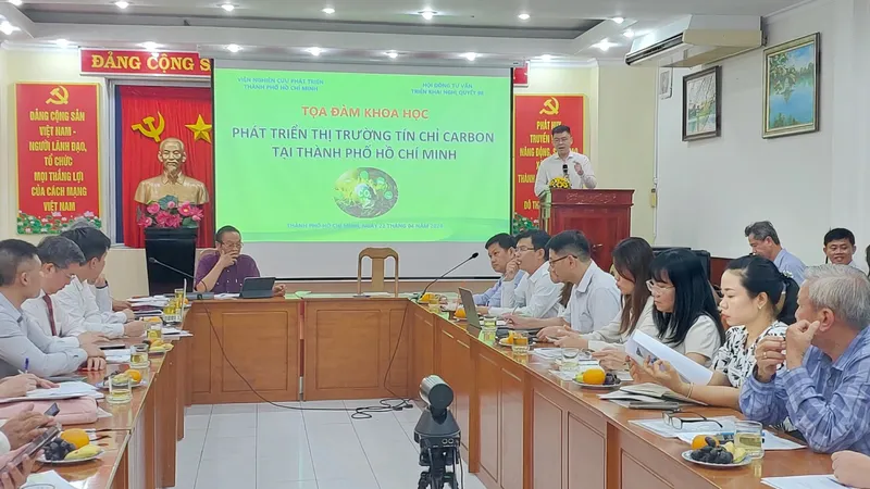 TPHCM nên triển khai ngay thị trường tín chỉ carbon tự nguyện 