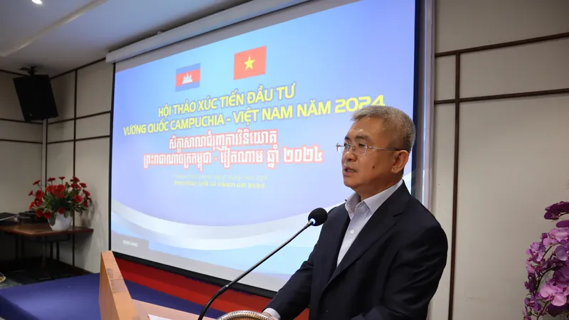 Xúc tiến đầu tư Việt Nam - Campuchia