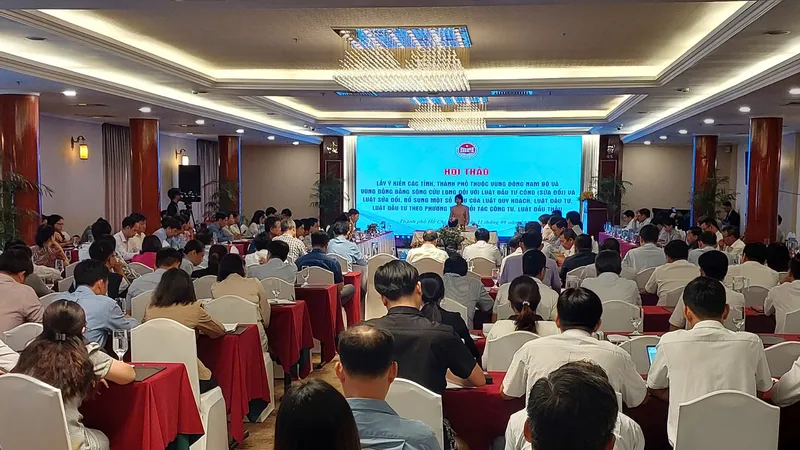 Sửa Luật Đầu tư công: Tách riêng phần bồi thường, giải phóng mặt bằng cần có quy định cụ thể