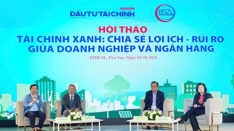 Cần chính sách toàn diện cho tài chính xanh