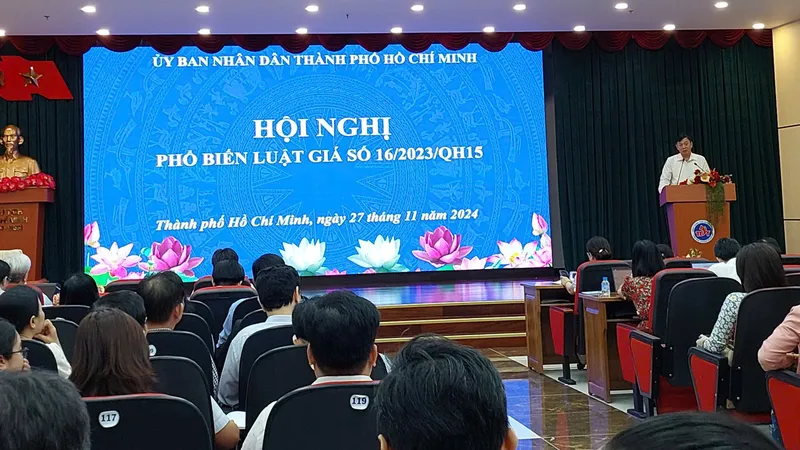 Được mời nghe phổ biến Luật Giá nhưng không đến, các đơn vị phải tự trả phí học lần sau