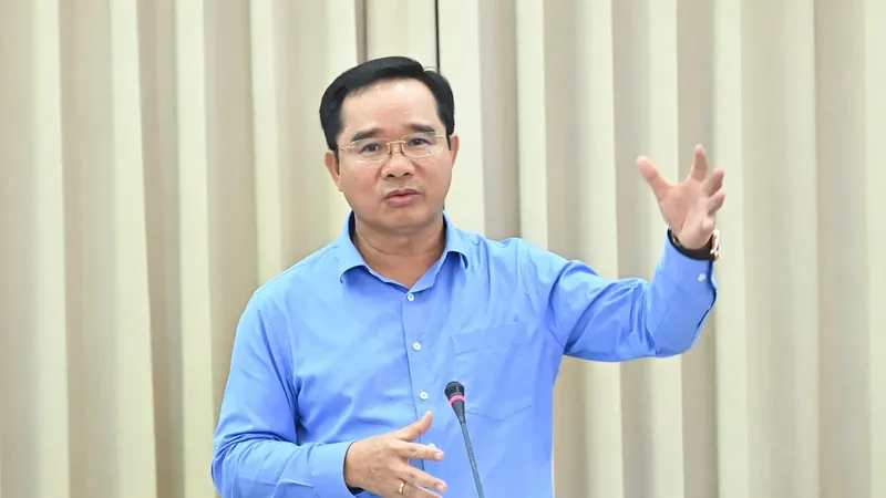 TPHCM quyết tâm giải quyết 100% công trình, dự án, khu đất có vướng mắc thuộc thẩm quyền trong năm 2025