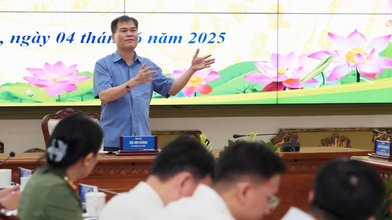 Rà soát việc sắp xếp, xử lý trụ sở, công trình, dự án tại TPHCM, Bình Dương, Bà Rịa - Vũng Tàu