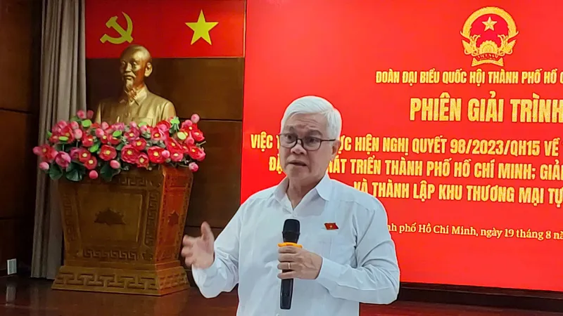 TPHCM được quy hoạch 4 khu thương mại tự do