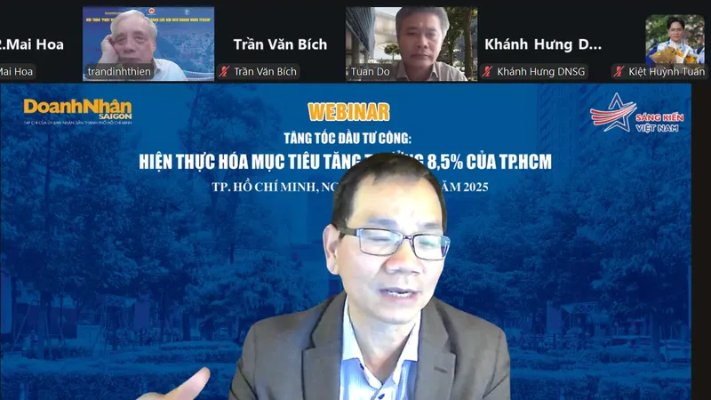 Đầu tư công TPHCM: phân cấp phân quyền mạnh, lãnh đạo quyết liệt
