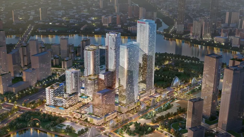 Công ty Lotte vẫn là chủ đầu tư dự án Eco Smart City