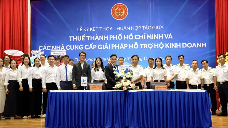 Thêm 6 nhà cung cấp hỗ trợ 346.000 hộ kinh doanh TPHCM chuyển đổi số