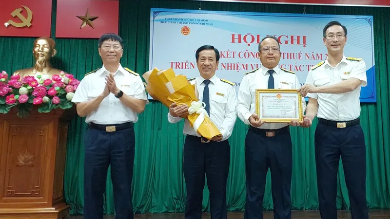 4 phường Tân Định, Sài Gòn, Bến Thành, Cầu Ông Lãnh nộp thuế hơn 21.300 tỷ đồng