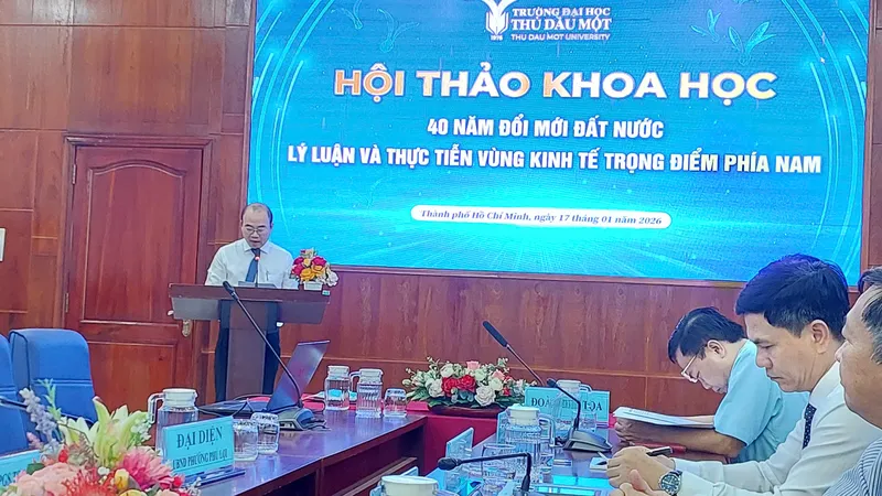 TPHCM tiếp tục là trung tâm động lực Vùng kinh tế trọng điểm phía Nam