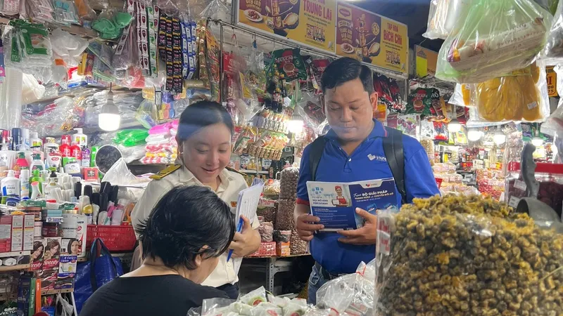 Phường Tân Định: Năm 2025 thu ngân sách hơn 6.500 tỷ đồng