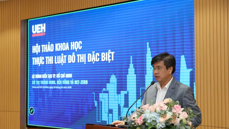 Chuyên gia đề xuất các đột phá thể chế tài chính cho TPHCM
